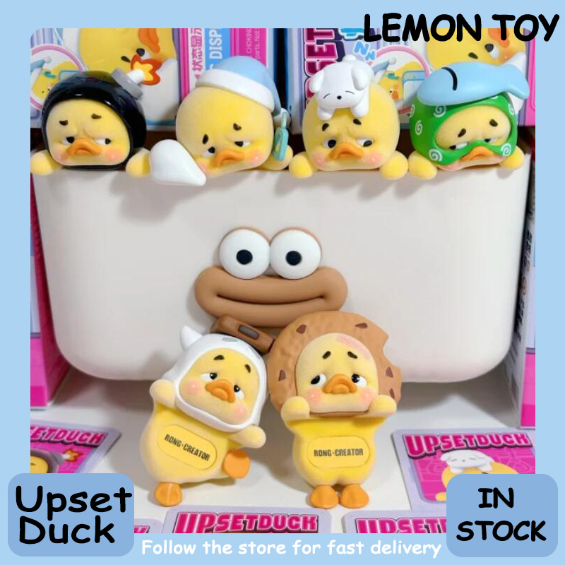 New UpsetDuck Hipper Series Vi – обзор и цена Figure Display Box