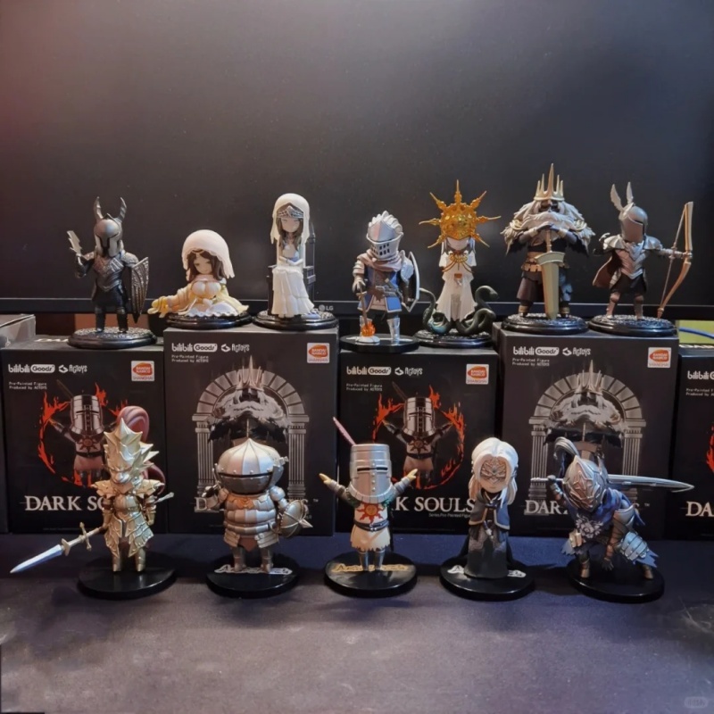 Genuine Dark Souls Blind Box S – обзор и цена Figure Display Box