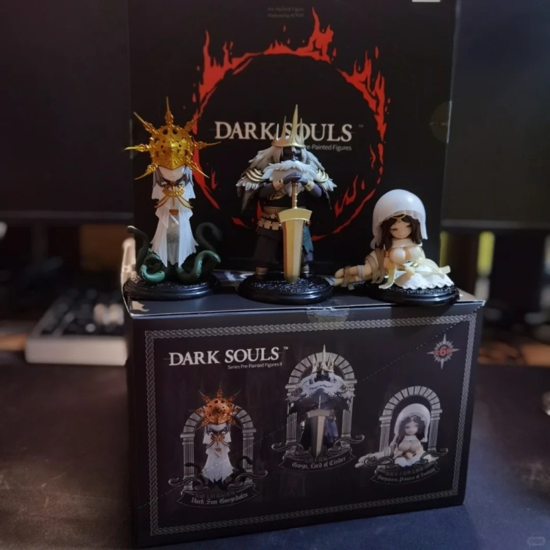 Genuine Dark Souls Blind Box S – обзор и цена Figure Display Box