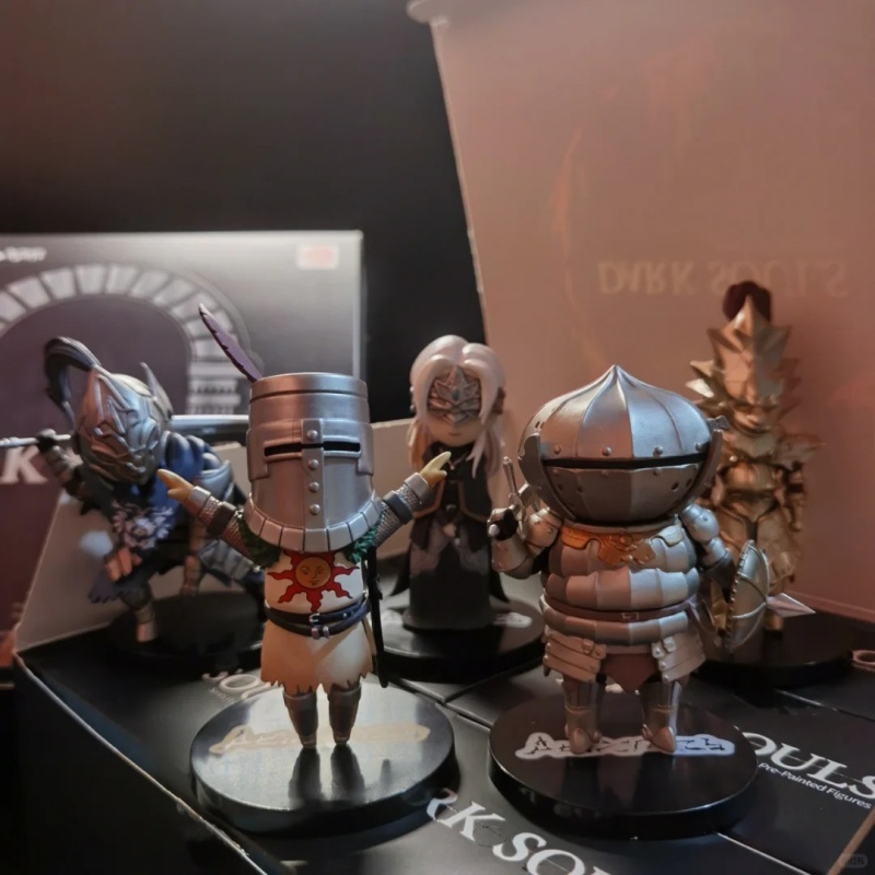 Genuine Dark Souls Blind Box S – обзор и цена Figure Display Box