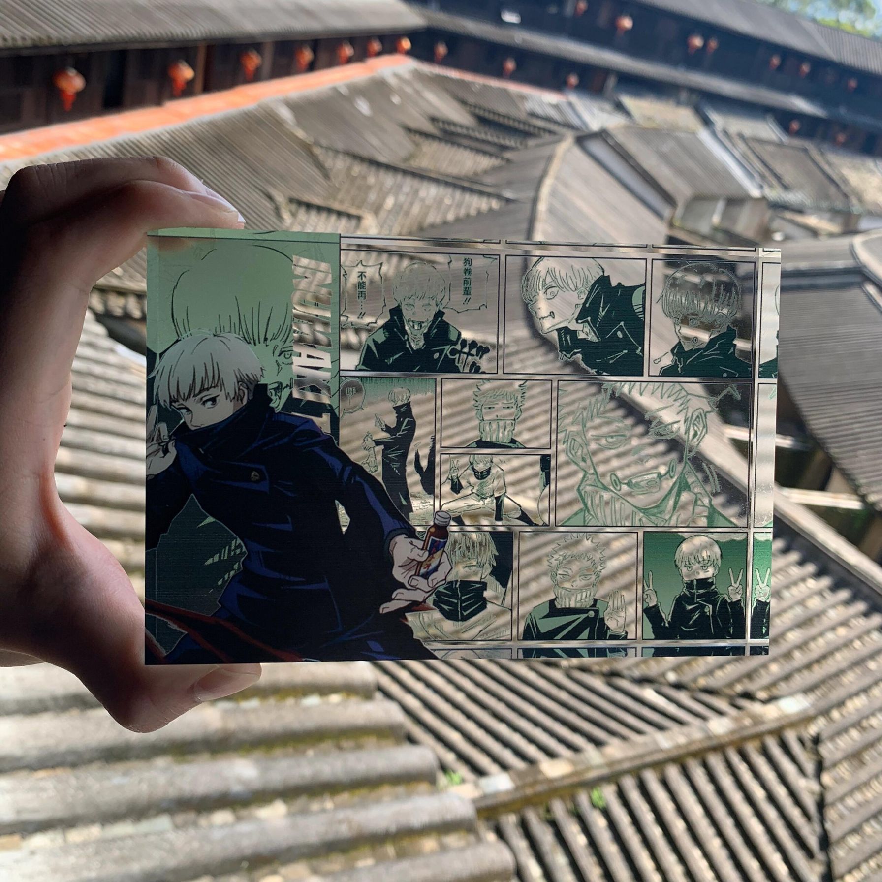 Jujutsu Kaisen Acrylic Stand F – обзор и цена Gojo Anime Merchandise
