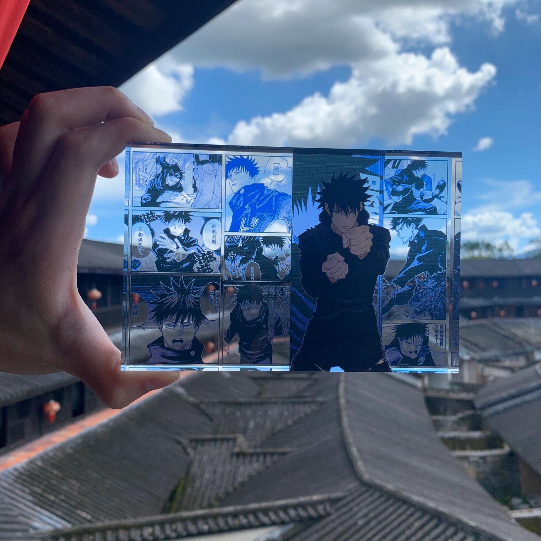 Jujutsu Kaisen Acrylic Stand F – обзор и цена Gojo Anime Merchandise