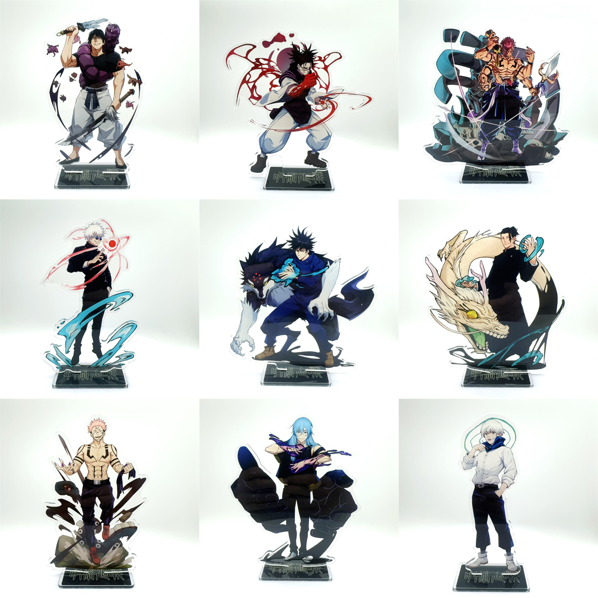 Acrylic handicrafts Anime merc – обзор и цена Gojo Anime Merchandise