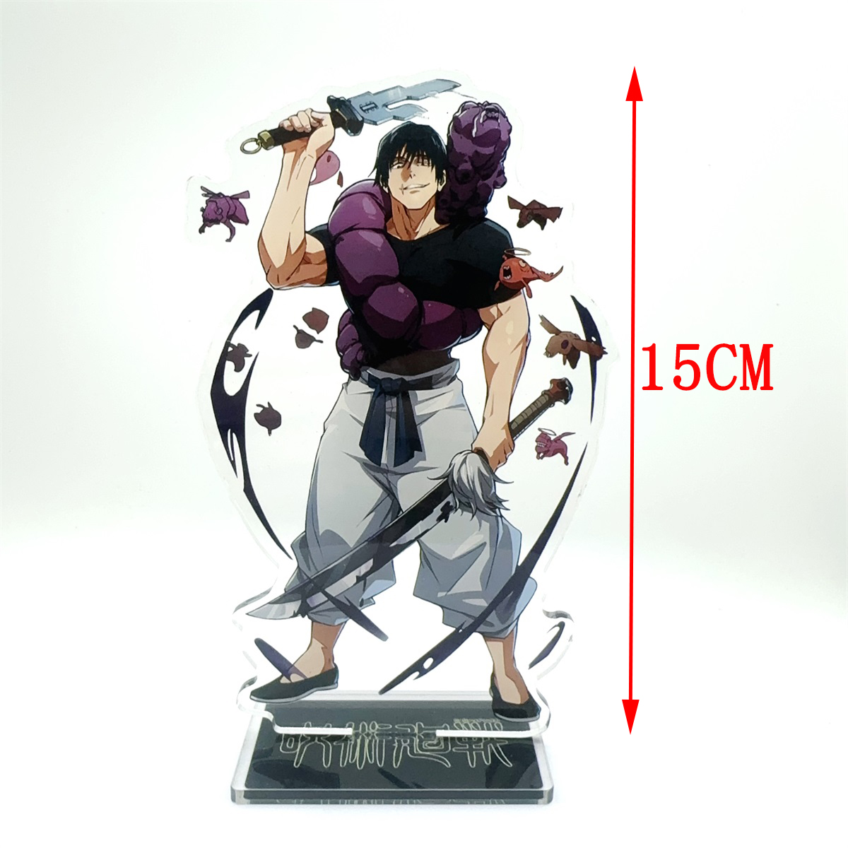 Acrylic handicrafts Anime merc – обзор и цена Gojo Anime Merchandise