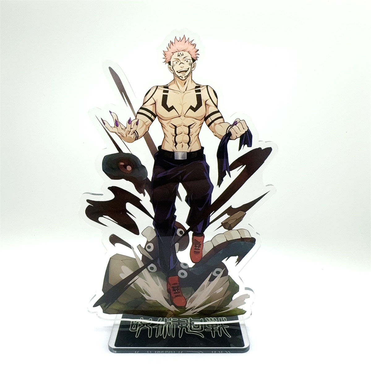 Acrylic handicrafts Anime merc – обзор и цена Gojo Anime Merchandise