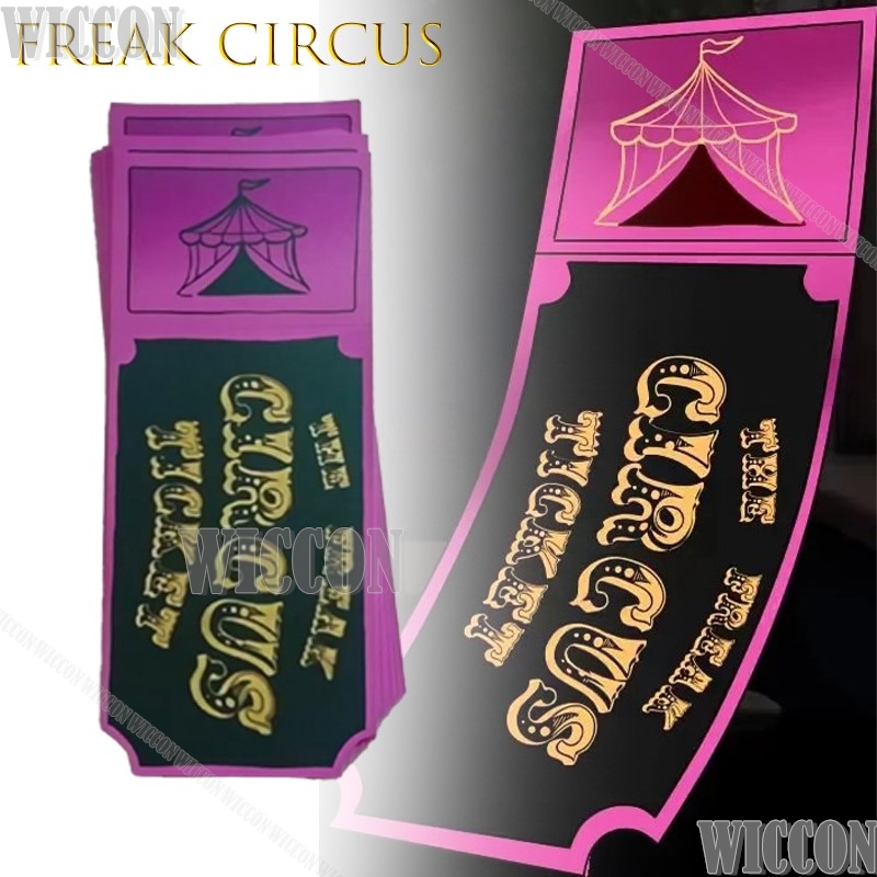 Freak Circus Ticket Card Red G – обзор и цена Anime Merchandise Usa