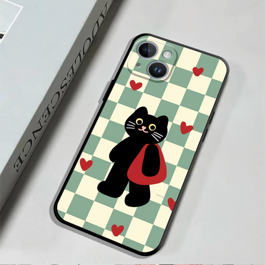 Black Cat Case for Apple iPhon – обзор и цена Lanyard Anime Logo