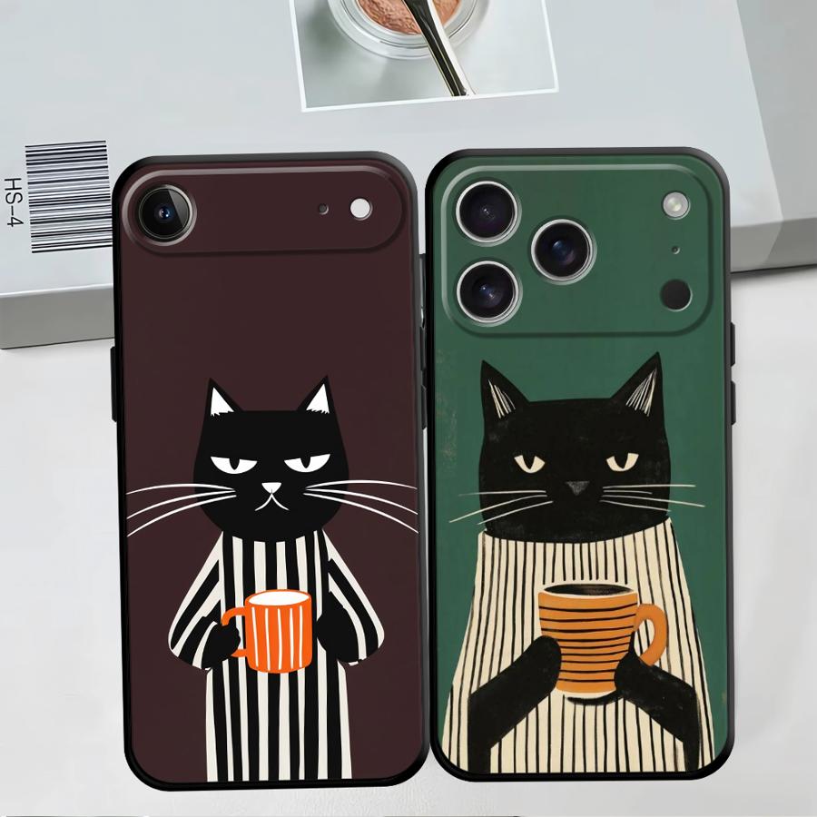 Black Cat Case for Apple iPhon – обзор и цена Lanyard Anime Logo