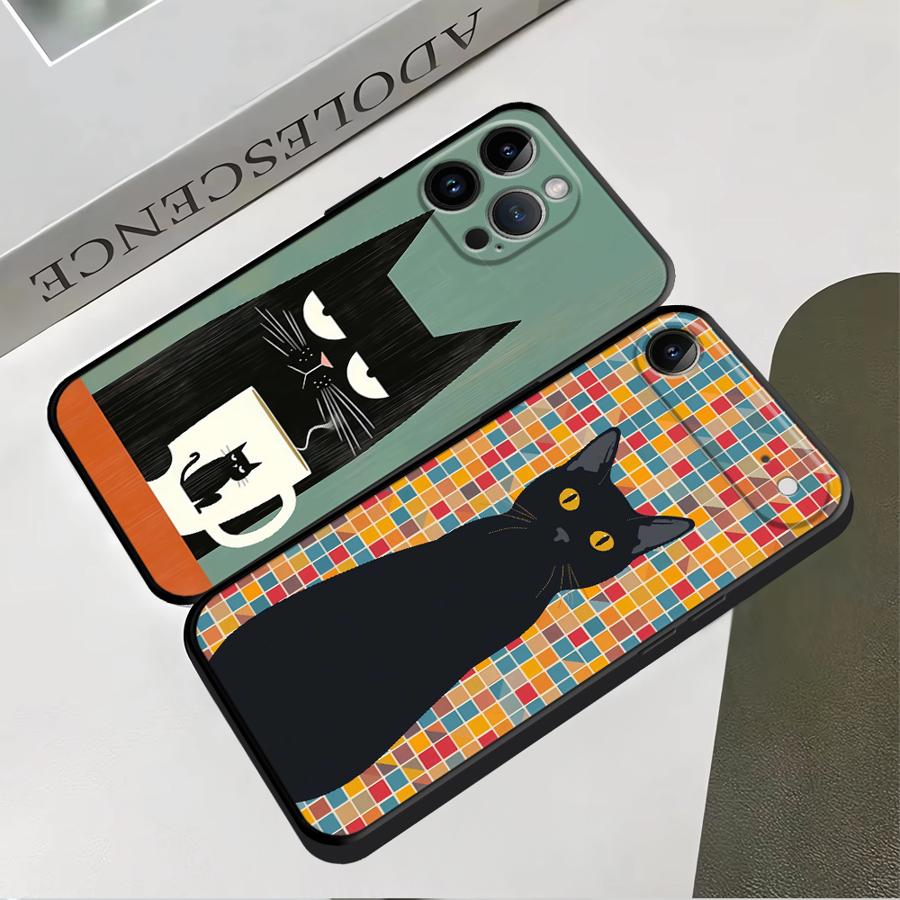 Black Cat Case for Apple iPhon – обзор и цена Lanyard Anime Logo