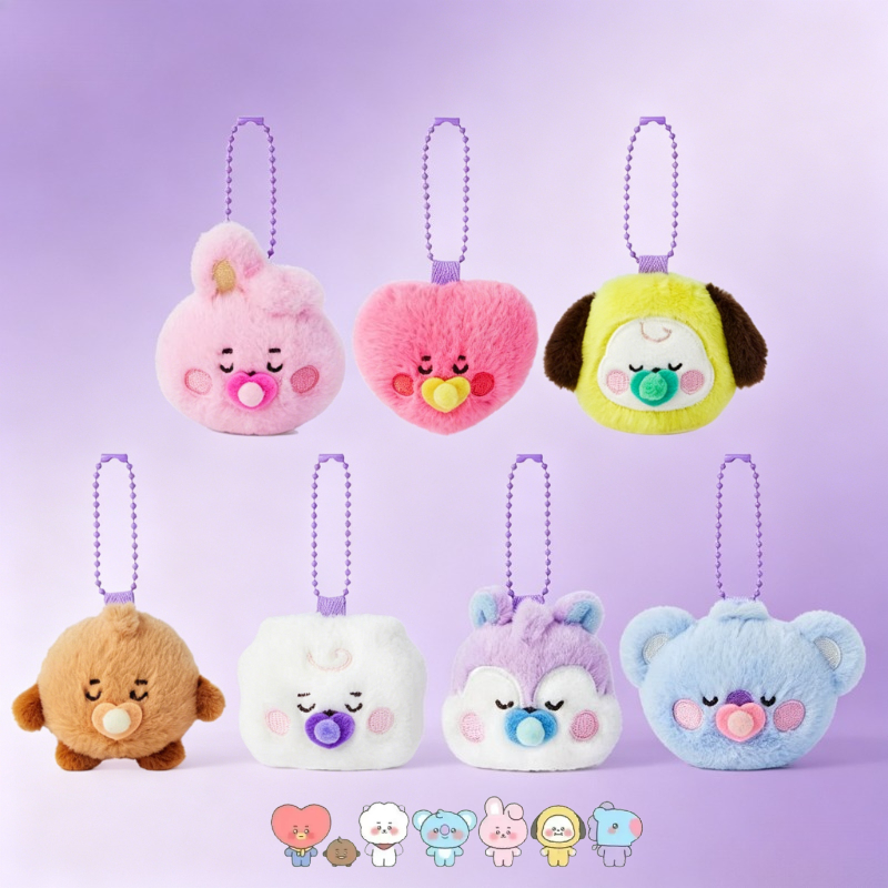 BT21 cartoon cute baby series  – обзор и цена Anime Merchandise Usa