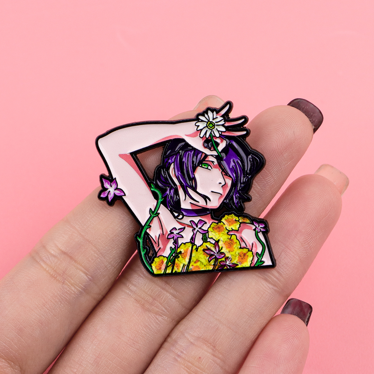 Cool Anime Characters Enamel P – обзор и цена Popular Anime Merchandise