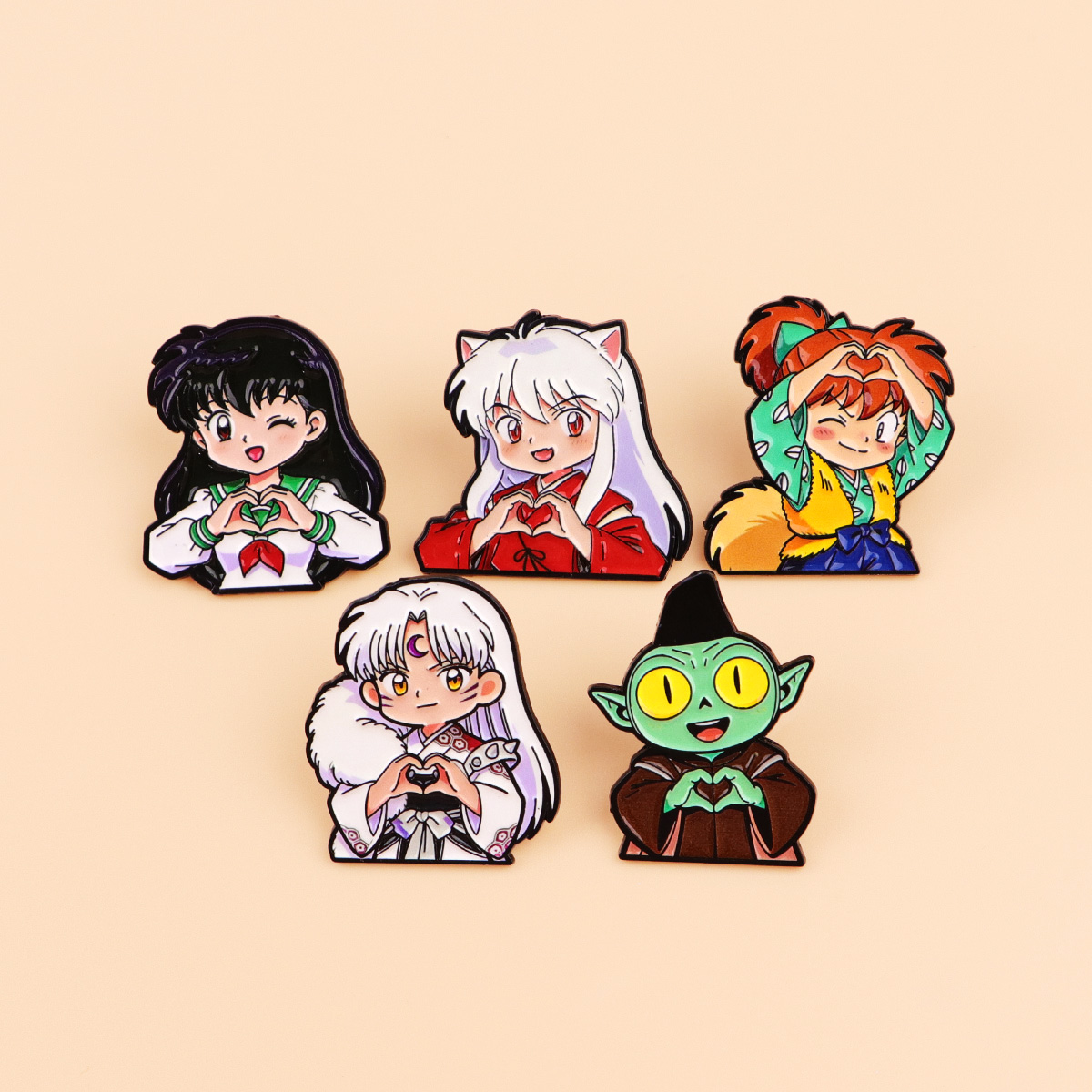 Cool Anime Characters Enamel P – обзор и цена Popular Anime Merchandise
