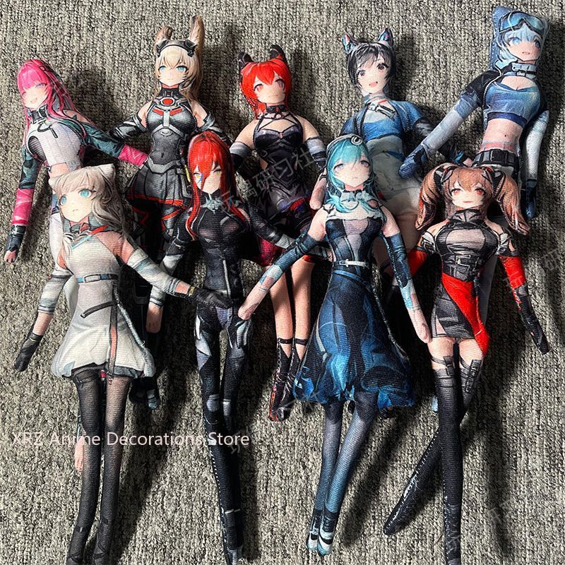 Funny Arknights Gilberta 28CM  – обзор и цена Anime Merchandise Usa