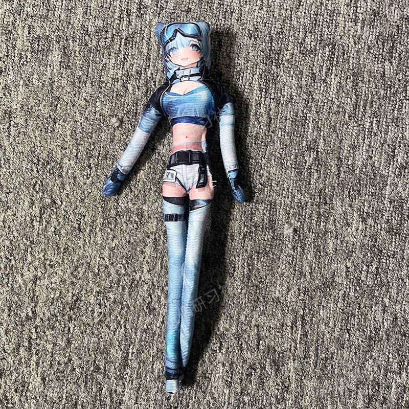 Funny Arknights Gilberta 28CM  – обзор и цена Anime Merchandise Usa