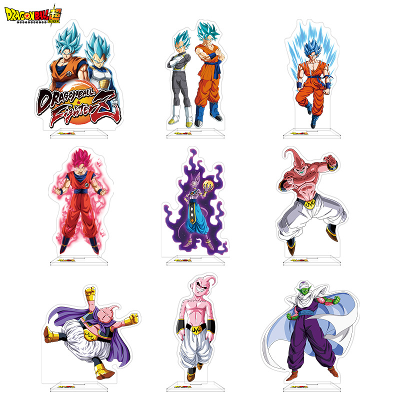 Dragon Ball Acrylic Stand Anim – обзор и цена Anime Merchandise Distributors