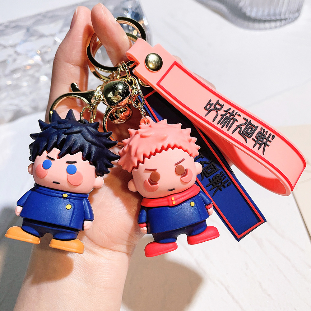 2024 Jujutsu Kaisen Keychain F – обзор и цена Figure Display Box