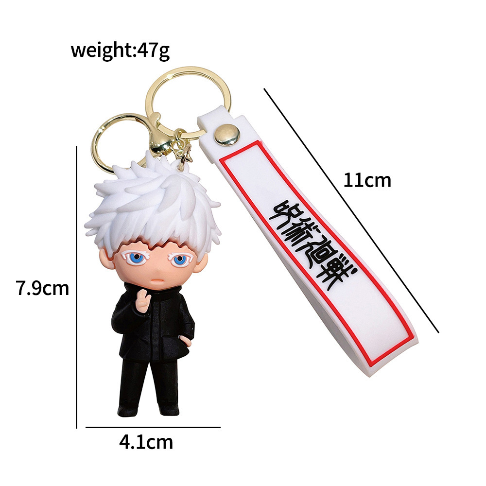 2024 Jujutsu Kaisen Keychain F – обзор и цена Figure Display Box