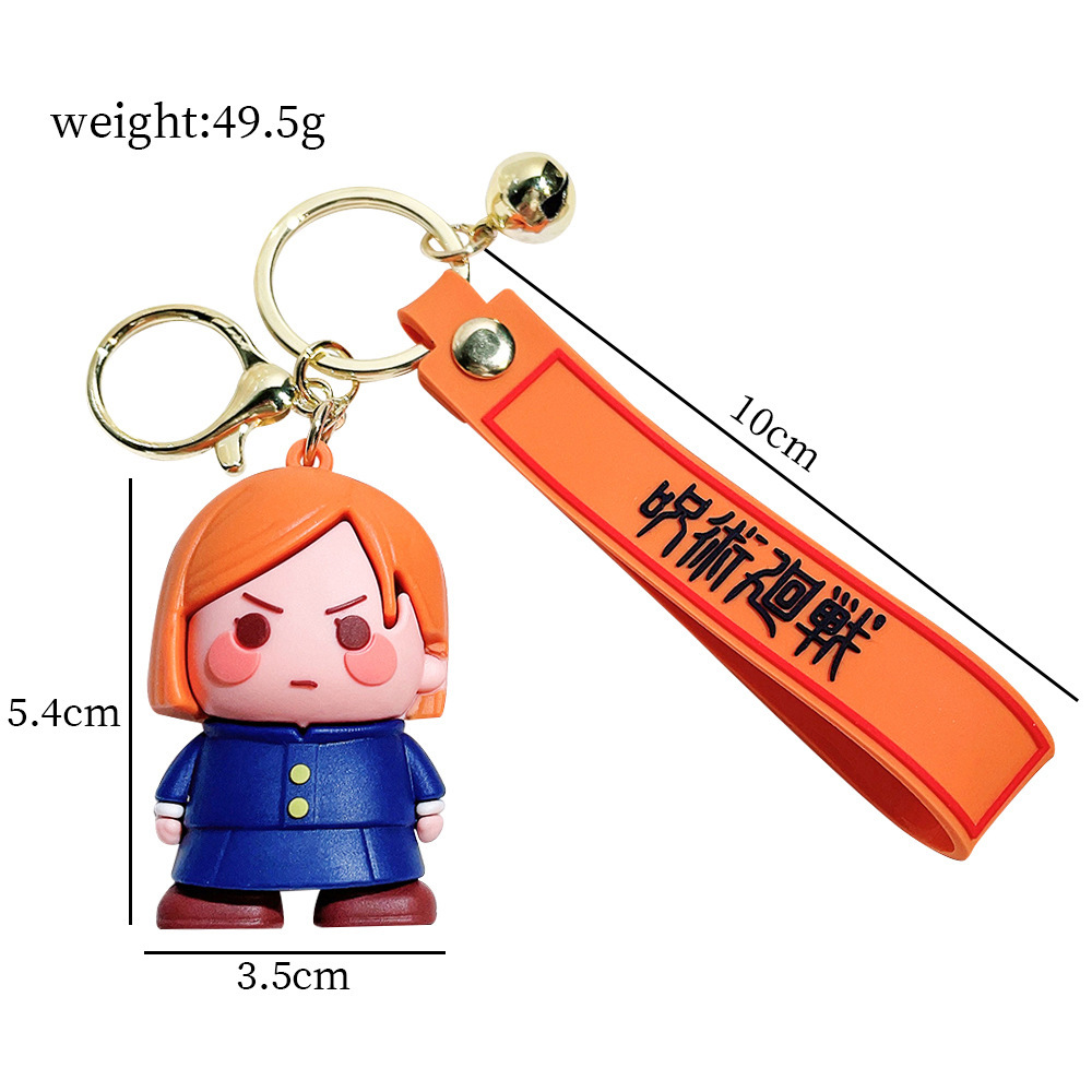 2024 Jujutsu Kaisen Keychain F – обзор и цена Figure Display Box