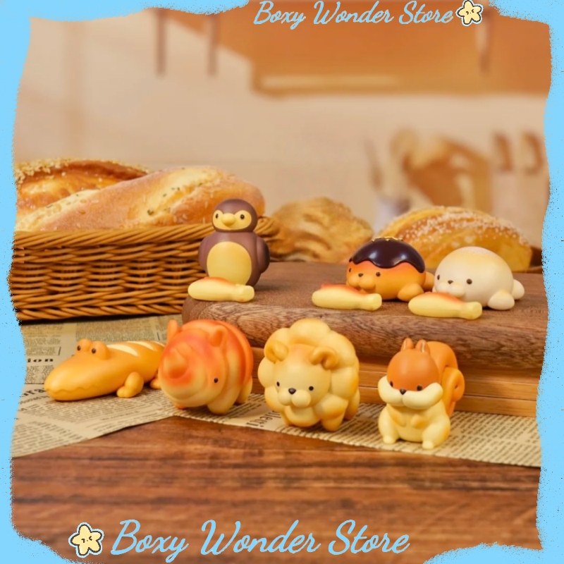 Animal Bakery Series 2 Blind B – обзор и цена Figure Display Box
