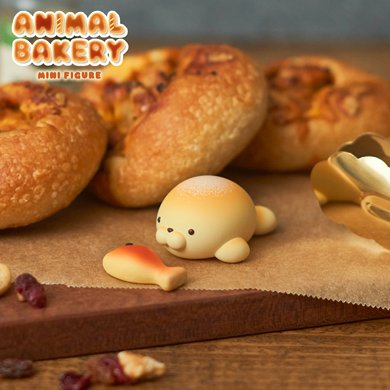 Animal Bakery Series 2 Blind B – обзор и цена Figure Display Box