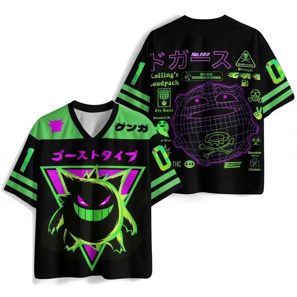 2026 Popular Gengar Printed Sh – обзор и цена Popular Anime Merchandise