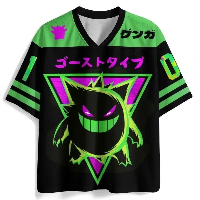 2026 Popular Gengar Printed Sh – обзор и цена Popular Anime Merchandise