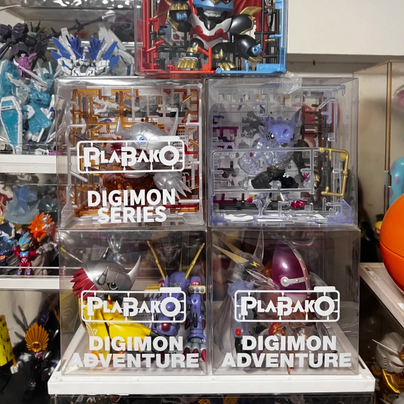 In Stock Bandai Plabako Assemb – обзор и цена Figure Display Box