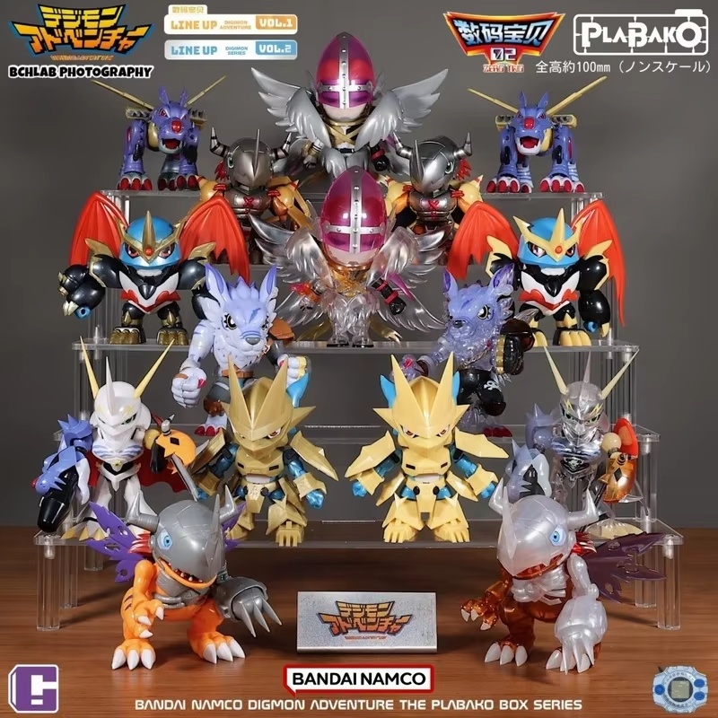 In Stock Bandai Plabako Assemb – обзор и цена Figure Display Box
