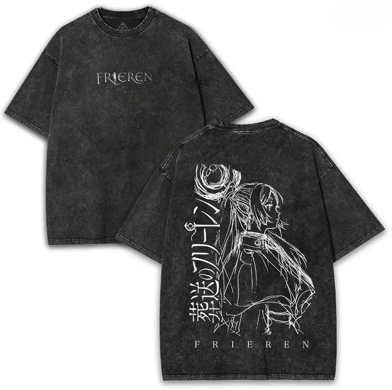 Frieren T Shirt Beyond Journey – обзор и цена Frieren Anime Merchandise