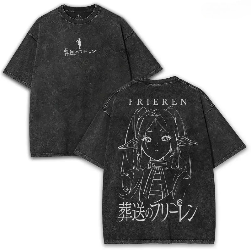 Frieren T Shirt Beyond Journey – обзор и цена Frieren Anime Merchandise