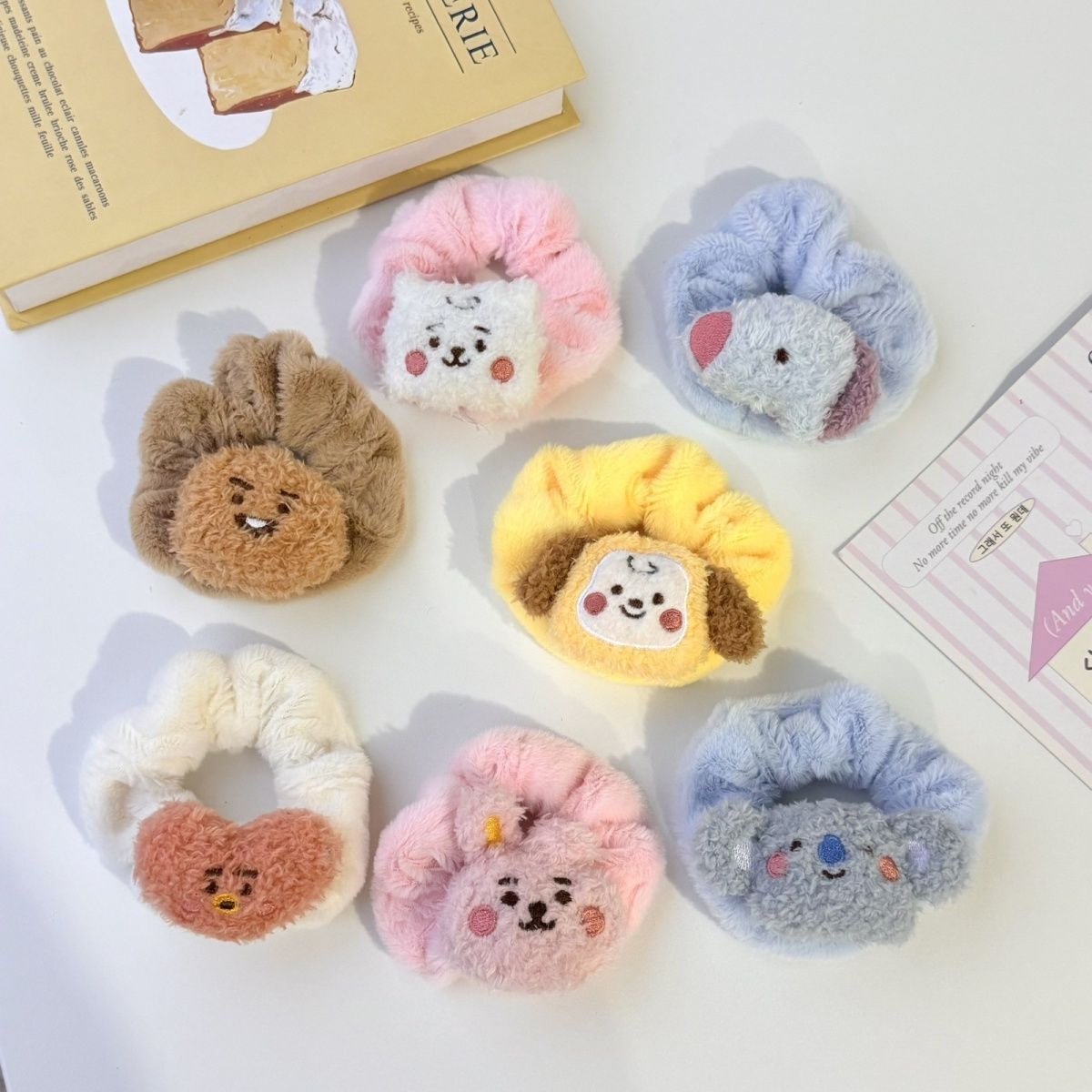 BT21 cartoon cute plush doll h – обзор и цена Anime Merchandise Usa