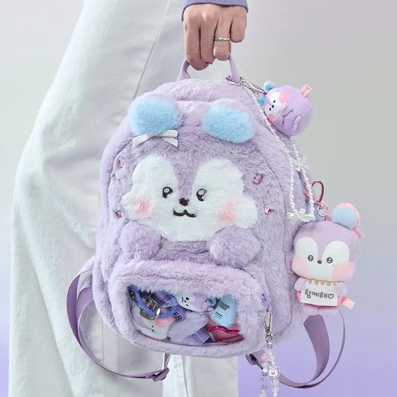 BT21 cartoon cute plush doll b – обзор и цена Anime Merchandise Usa