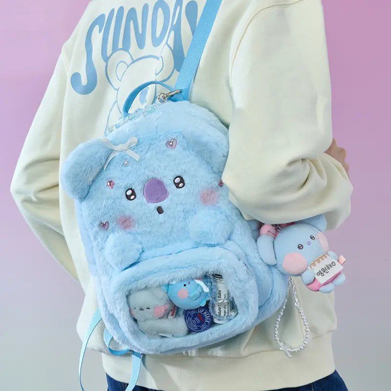 BT21 cartoon cute plush doll b – обзор и цена Anime Merchandise Usa