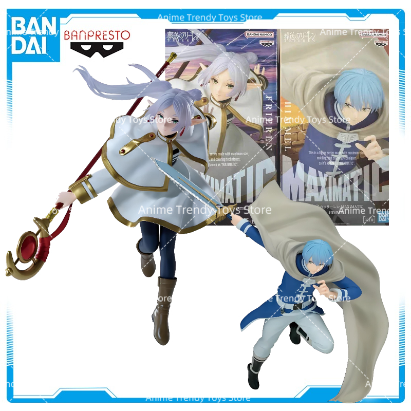 In Stock Original BANDAI BANPR – обзор и цена Frieren Anime Merchandise