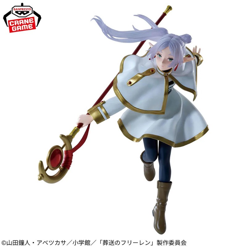 In Stock Original BANDAI BANPR – обзор и цена Frieren Anime Merchandise