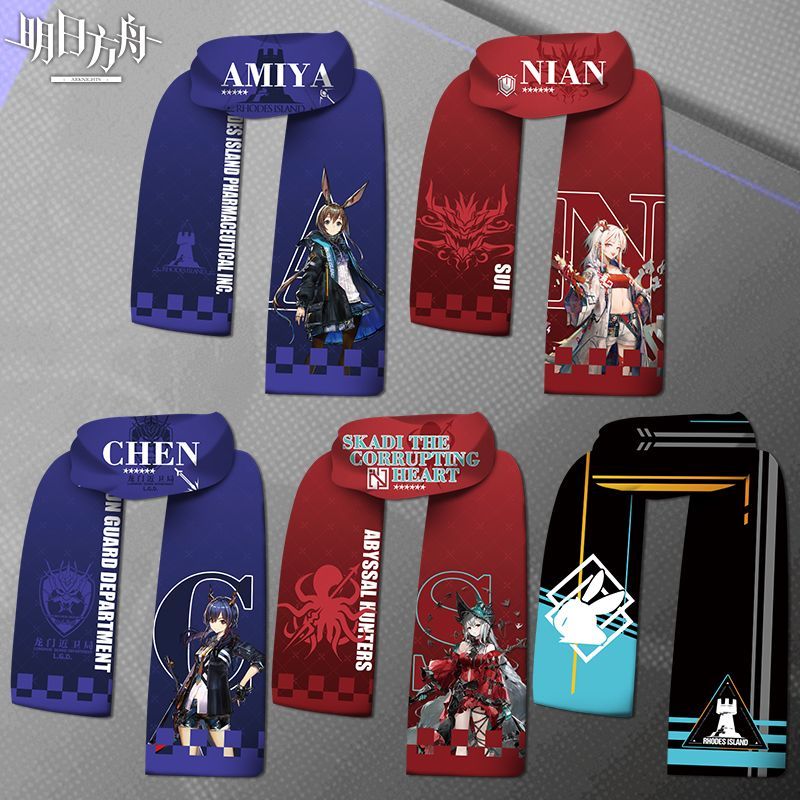 Arknights Amiya Skadi Creative – обзор и цена Anime Kingdom Merchandise