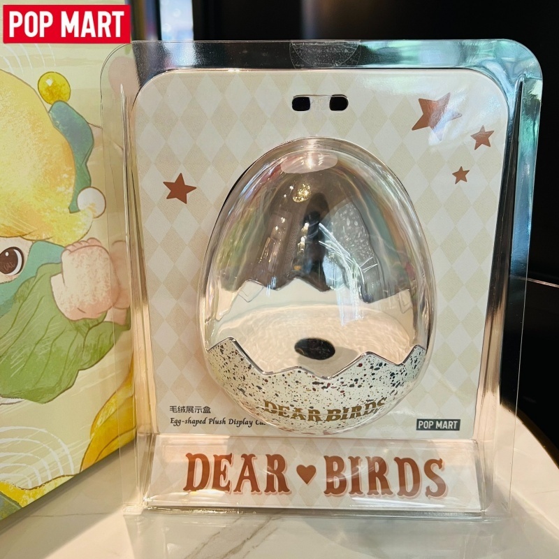 New Popmart Dear Birds Series  – обзор и цена Figure Display Box