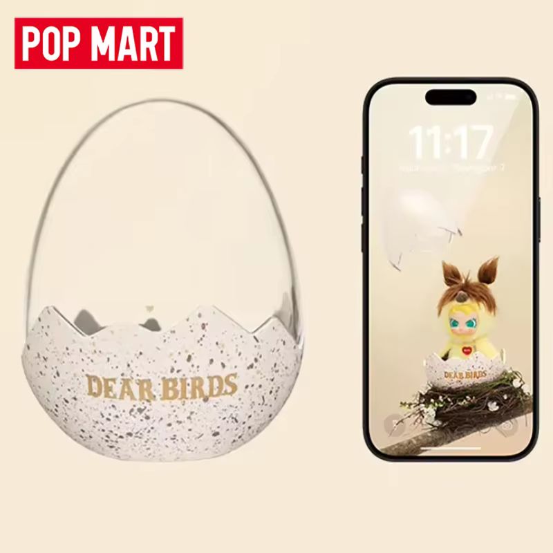 New Popmart Dear Birds Series  – обзор и цена Figure Display Box