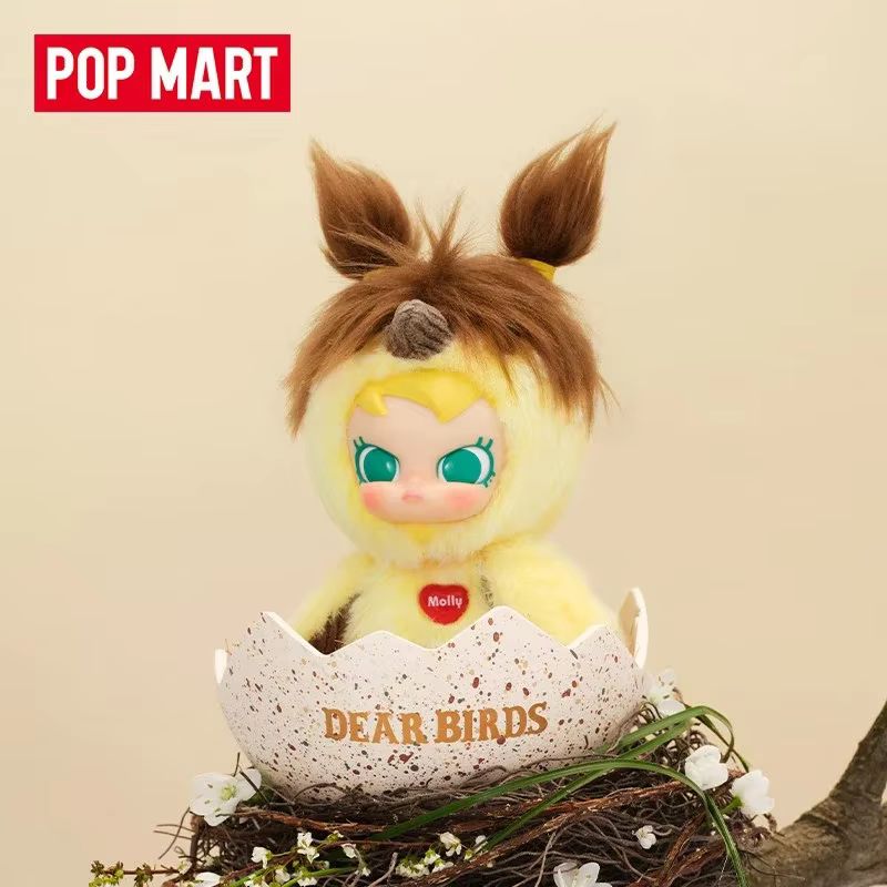 New Popmart Dear Birds Series  – обзор и цена Figure Display Box