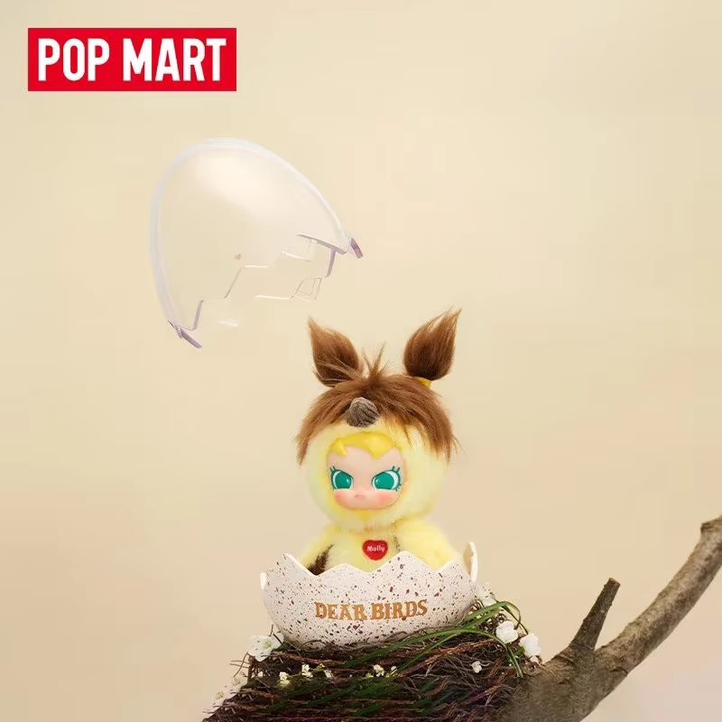 New Popmart Dear Birds Series  – обзор и цена Figure Display Box