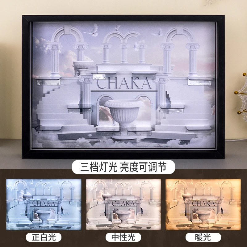CHAKA Candle Whisper Series Bl – обзор и цена Figure Display Box