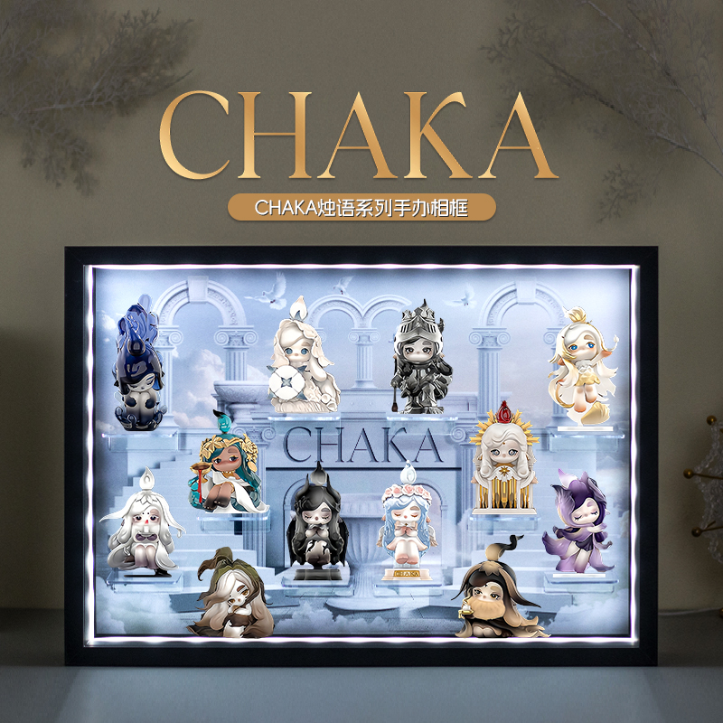 CHAKA Candle Whisper Series Bl – обзор и цена Figure Display Box