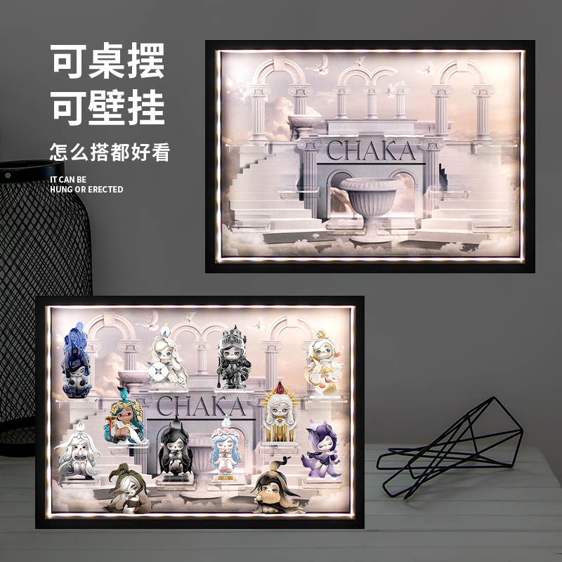 CHAKA Candle Whisper Series Bl – обзор и цена Figure Display Box