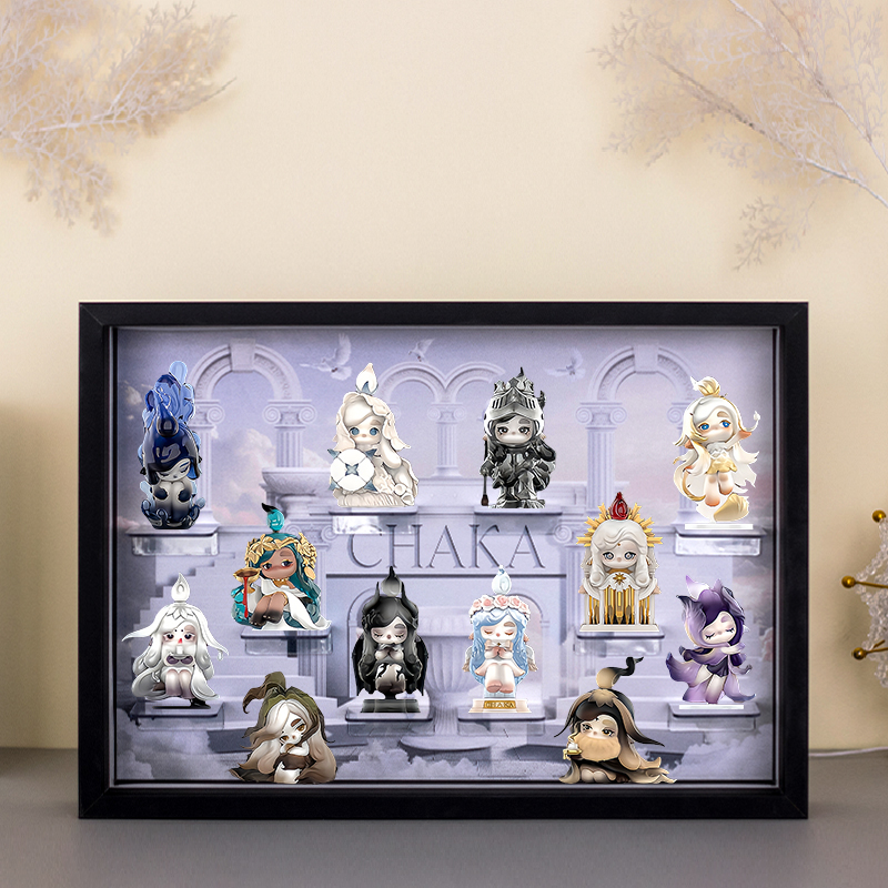 CHAKA Candle Whisper Series Bl – обзор и цена Figure Display Box