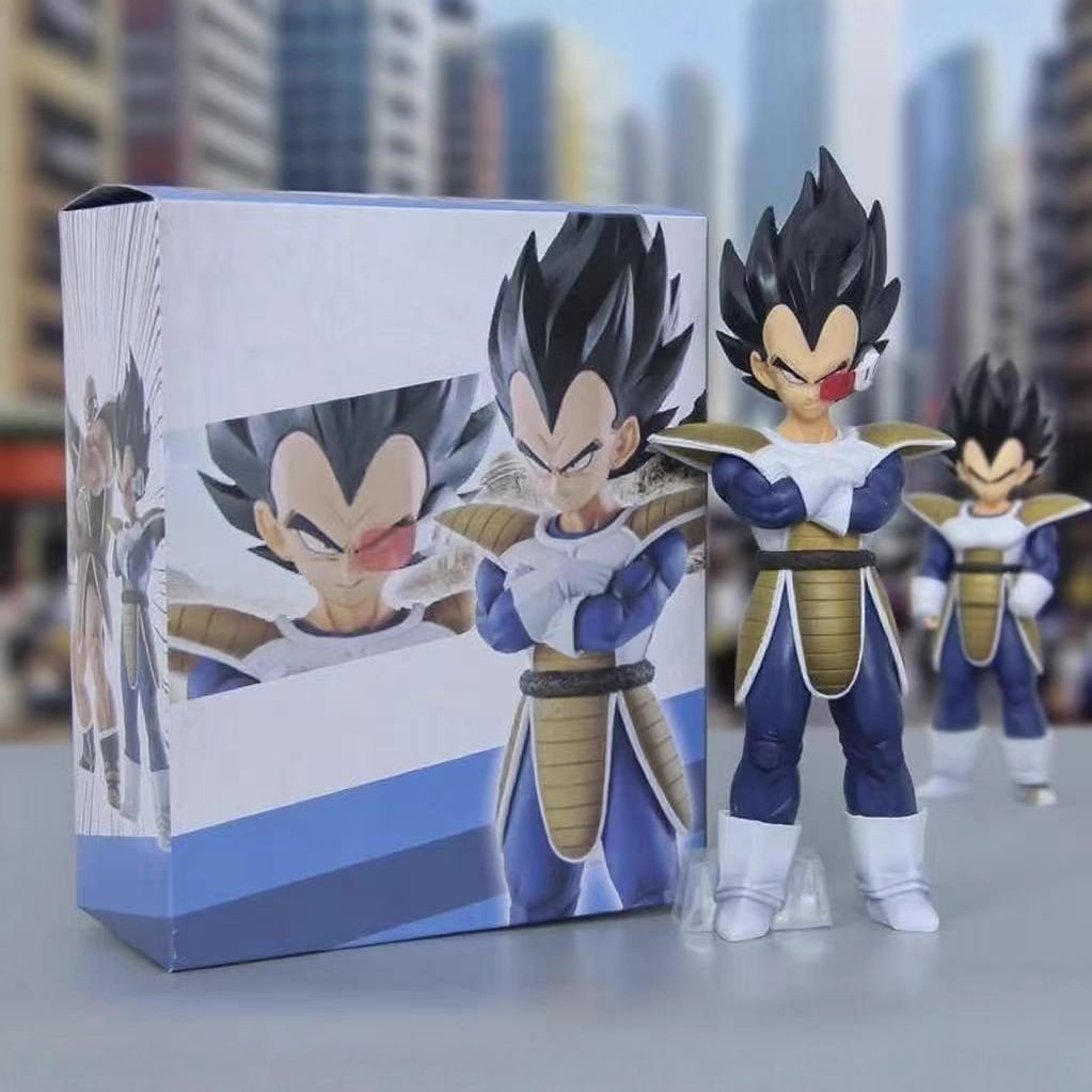 Dragon Ball Earth Set Vegeta F – обзор и цена Figure Display Box