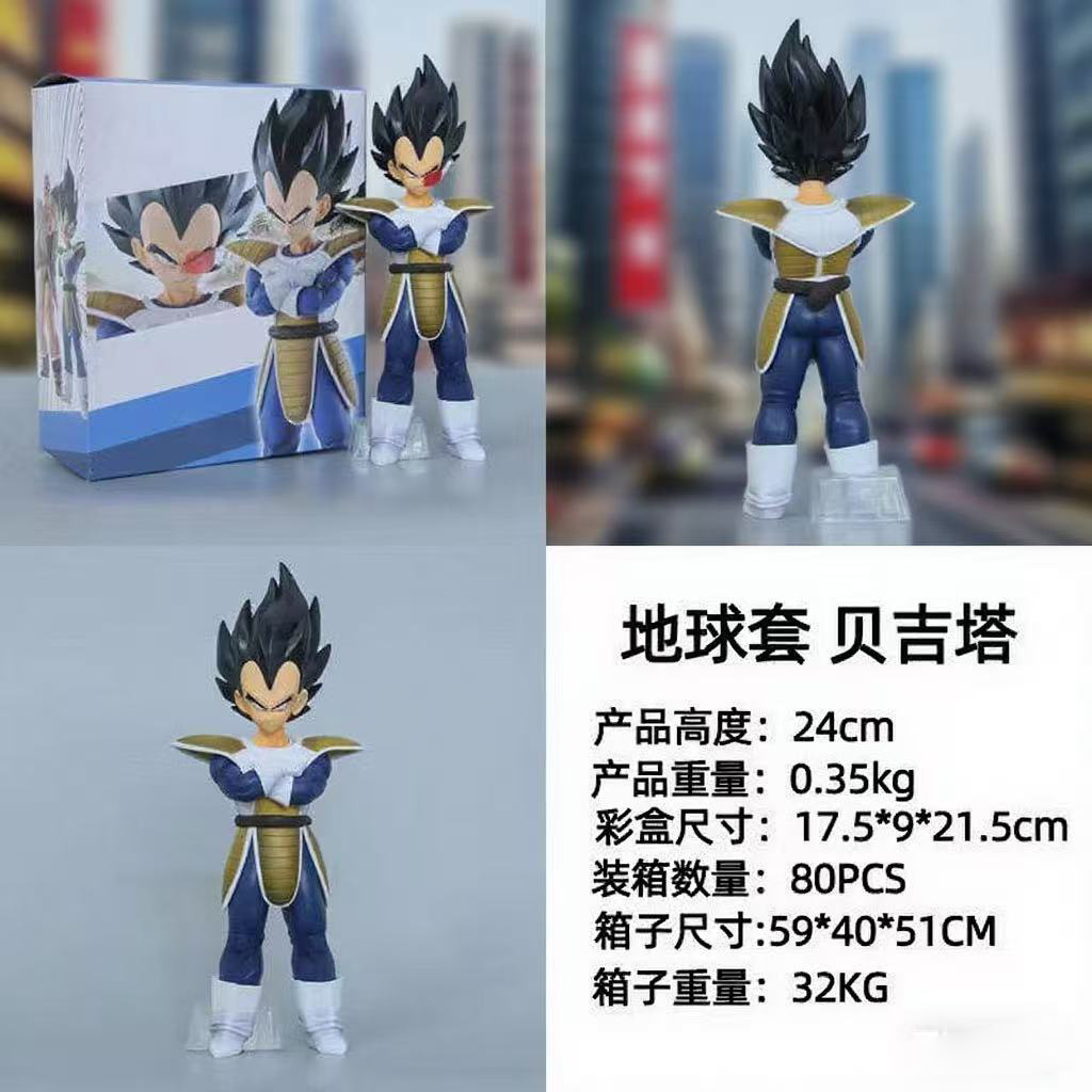 Dragon Ball Earth Set Vegeta F – обзор и цена Figure Display Box
