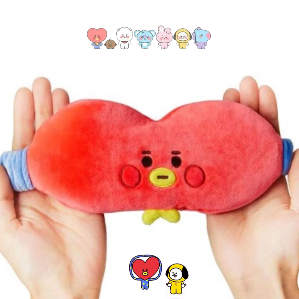 BT21 cartoon cute plush doll e – обзор и цена Anime Merchandise Usa