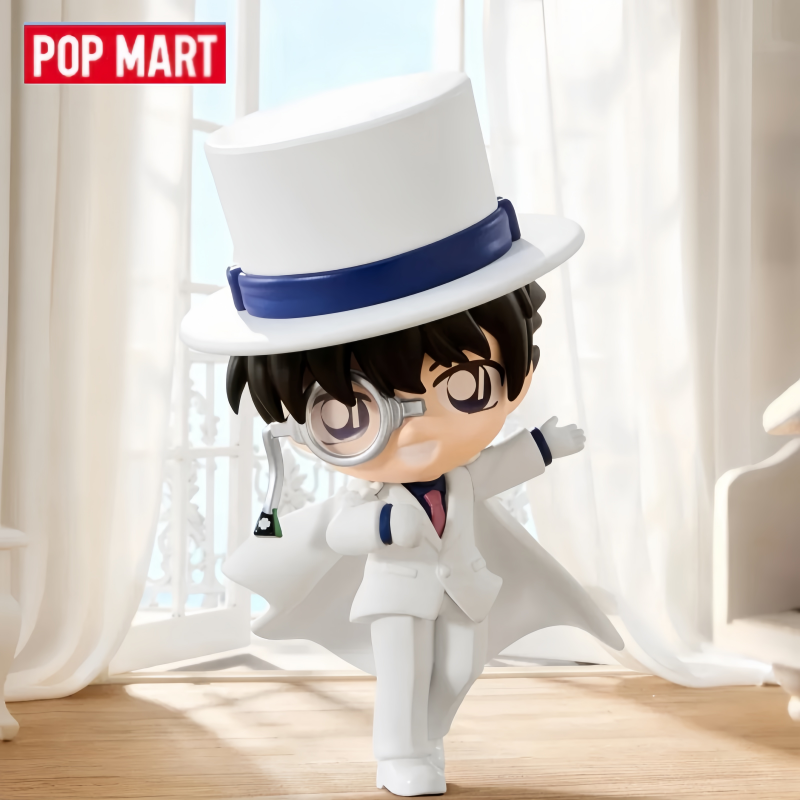 New Original POPMART Detective – обзор и цена Figure Display Box