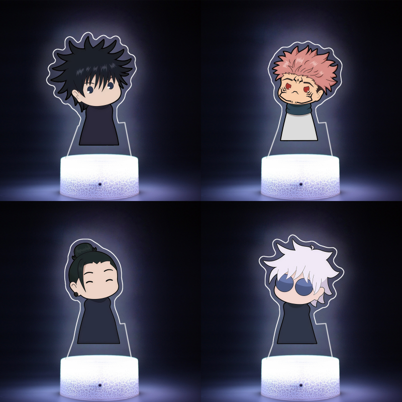 Jujutsu Kaisen night light Ani – обзор и цена Anime Kingdom Merchandise