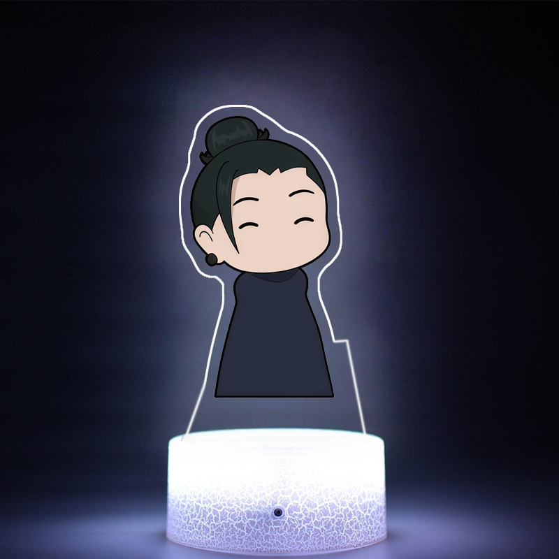 Jujutsu Kaisen night light Ani – обзор и цена Anime Kingdom Merchandise